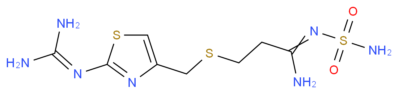 Famotidine_分子结构_CAS_76824-35-6)