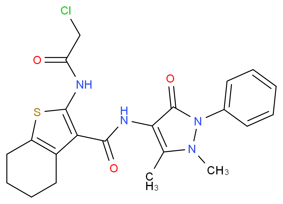 CAS_ 分子结构