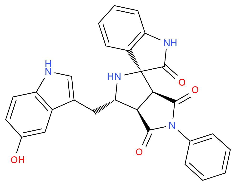 CAS_ 分子结构