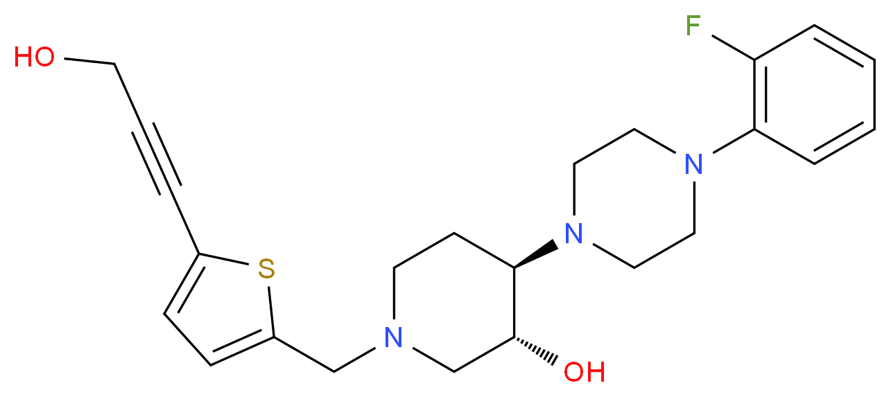 CAS_ 分子结构