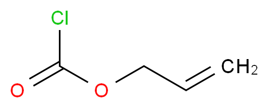 allyl carbonochloridate_分子结构_CAS_)