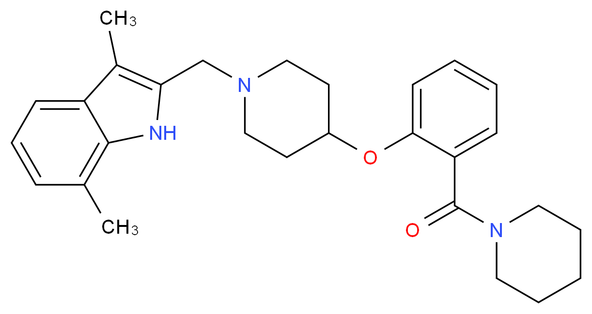 CAS_ 分子结构