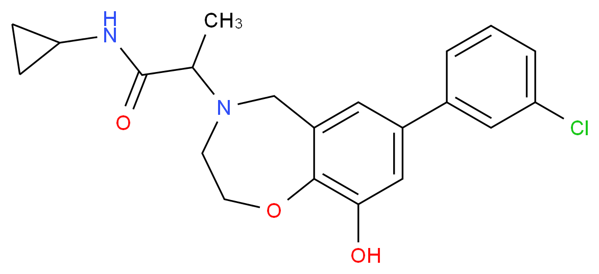 CAS_ 分子结构