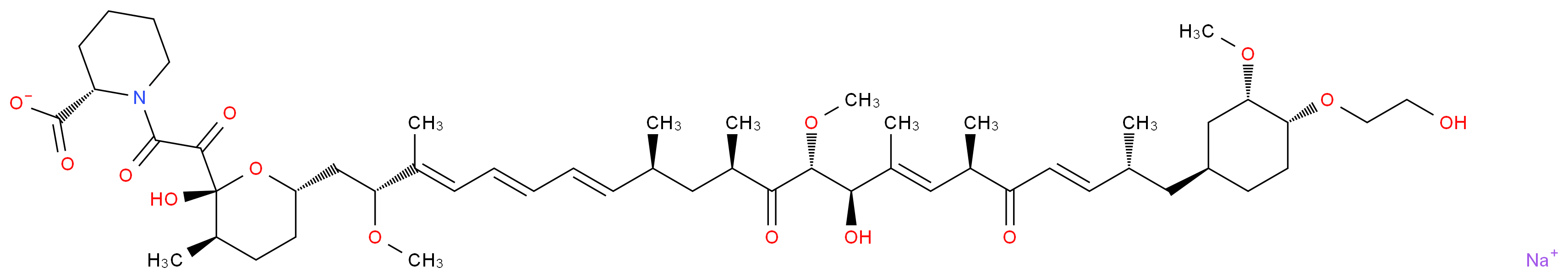 CAS_ 分子结构