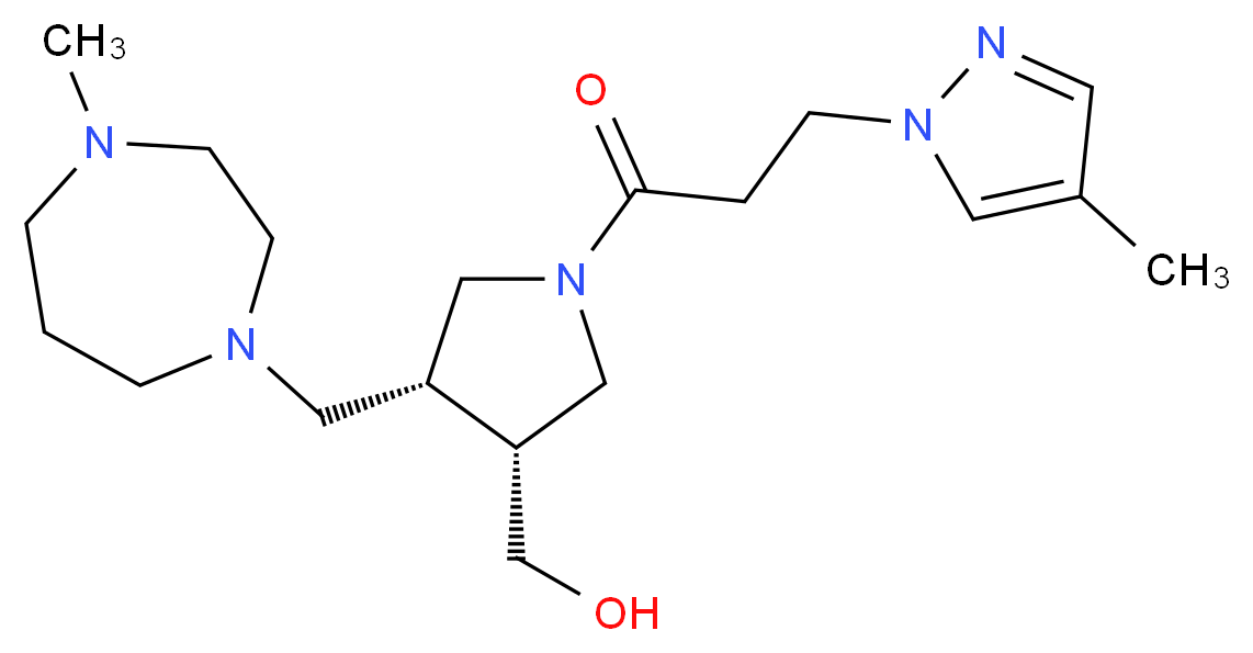 CAS_ 分子结构