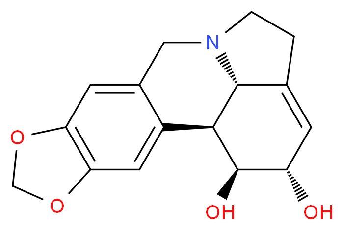 CAS_476-28-8 molecular structure