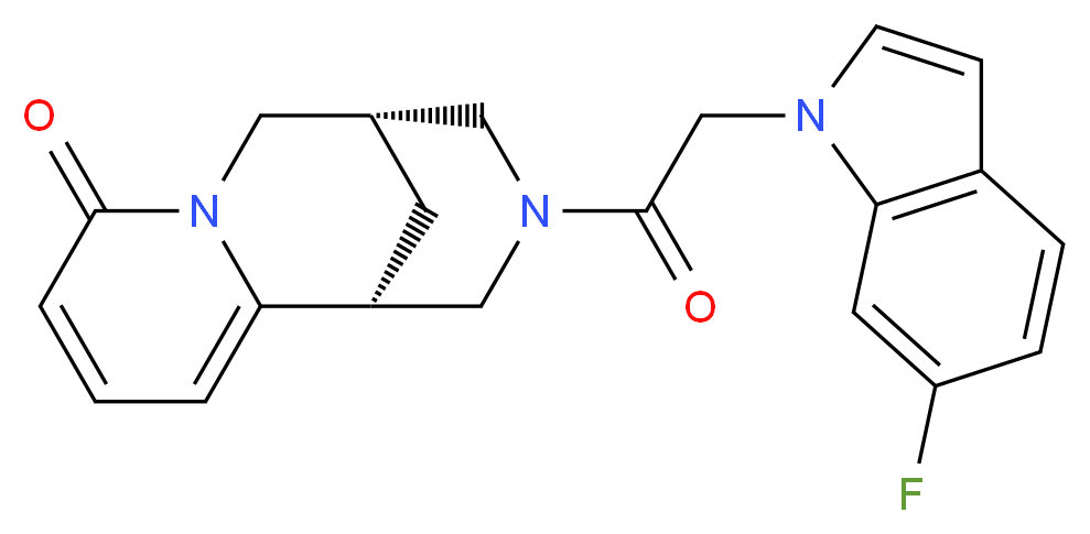 CAS_ 分子结构