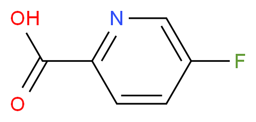 5-fluoropicolinic acid_分子结构_CAS_107504-08-5)