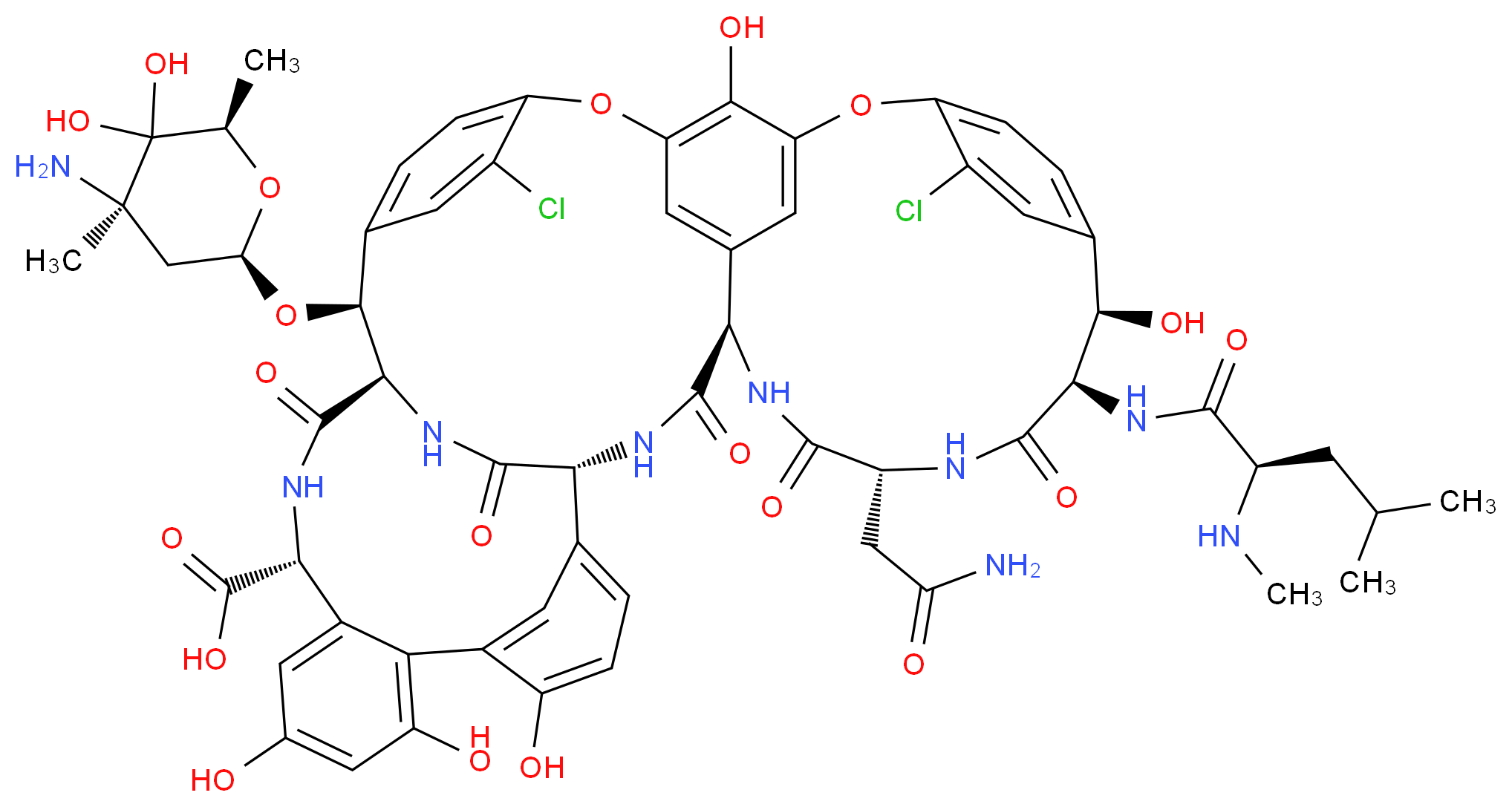 CAS_ 分子结构