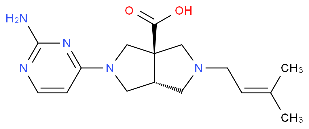 CAS_ 分子结构