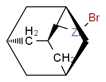 2-金刚烷溴化锌 溶液_分子结构_CAS_171860-65-4)