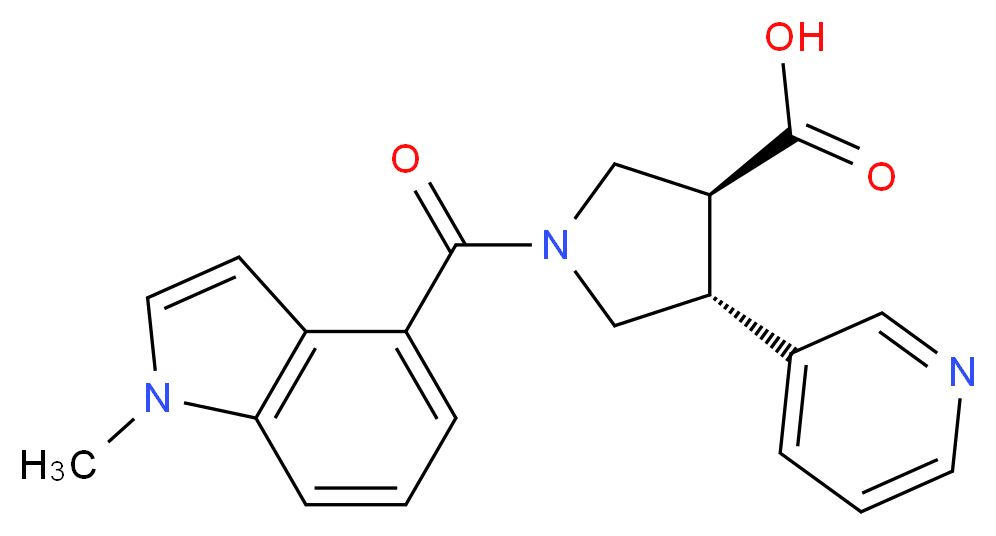 CAS_ 分子结构