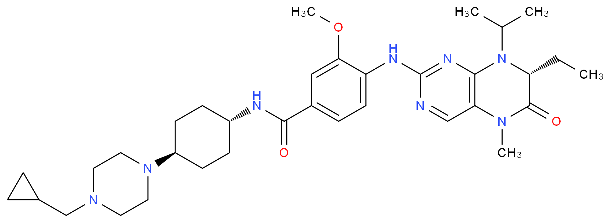 BI6727_分子结构_CAS_755038-65-4)