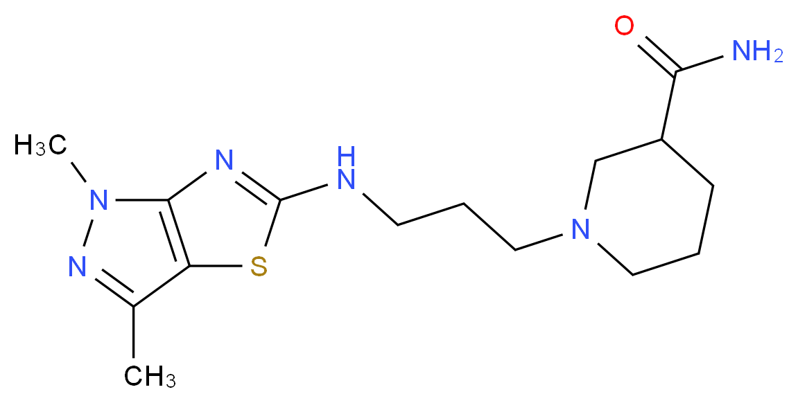 CAS_ 分子结构