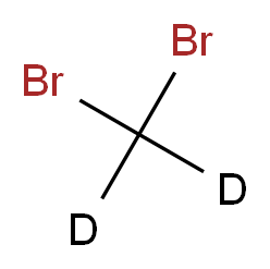 dibromo(<sup>2</sup>H<sub>2</sub>)methane_分子结构_CAS_22117-86-8