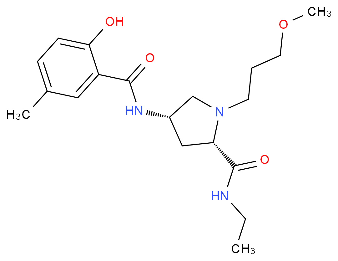 CAS_ 分子结构
