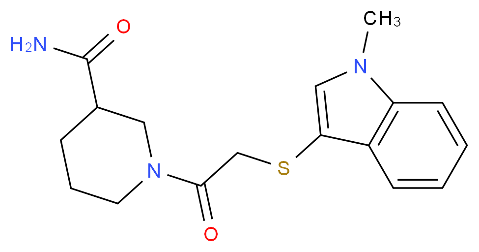 CAS_ 分子结构