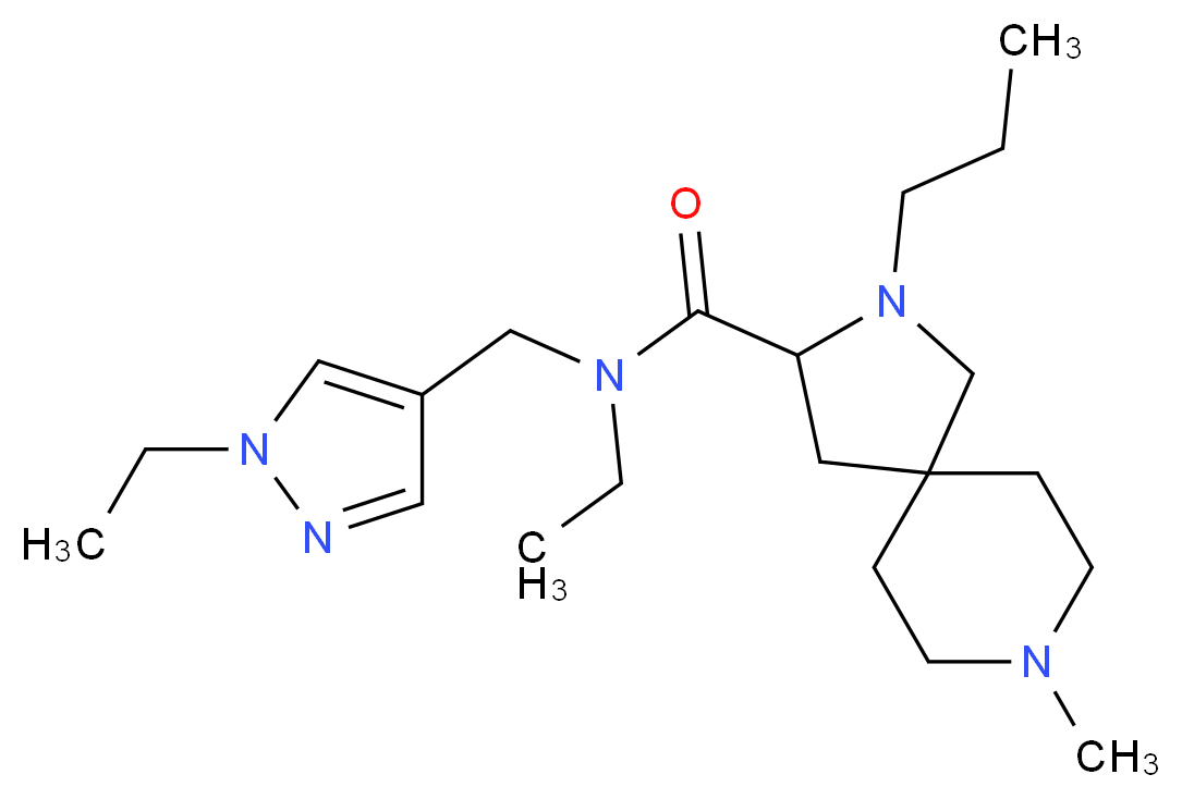 CAS_ 分子结构