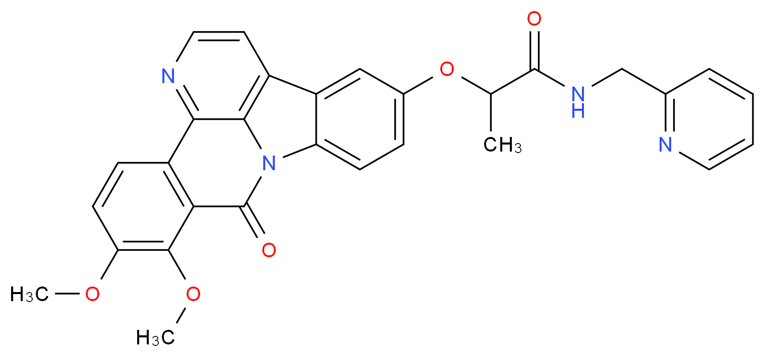CAS_ 分子结构