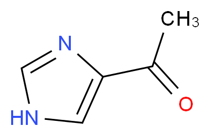 1-(1H-imidazol-4-yl)ethan-1-one_分子结构_CAS_61985-25-9