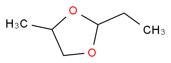 2-Ethyl-4-methyl-1,3-dioxolane_分子结构_CAS_4359-46-0)