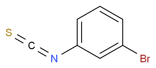 3-Bromophenyl isothiocyanate_分子结构_CAS_2131-59-1)