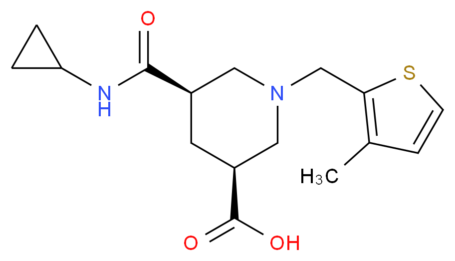 CAS_ 分子结构