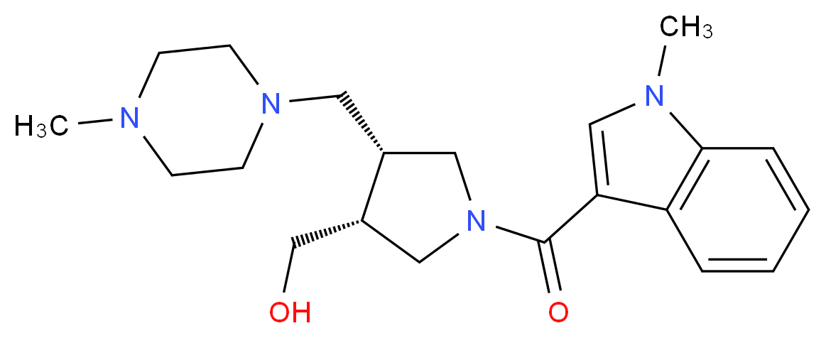 CAS_ 分子结构