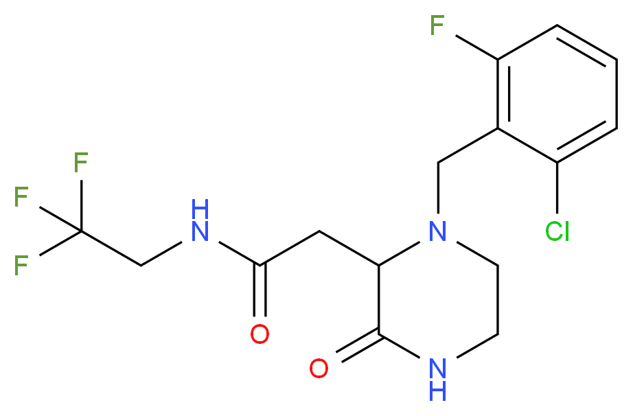 CAS_ 分子结构