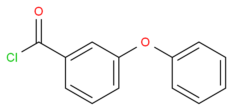 3-Phenoxybenzoyl chloride 97%_分子结构_CAS_3586-15-0)