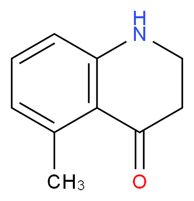 5-methyl-1,2,3,4-tetrahydroquinolin-4-one_分子结构_CAS_36053-98-2