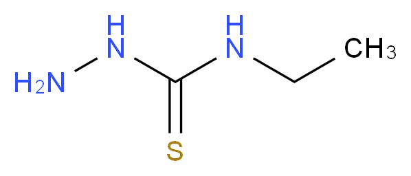 4-Ethyl-3-thiosemicarbazide_分子结构_CAS_13431-34-0)