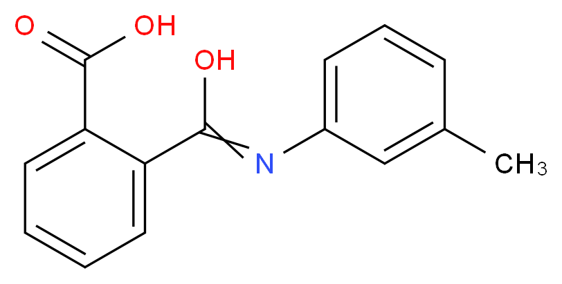 CAS_85-72-3 分子结构