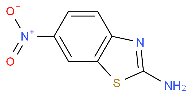 6-Nitrobenzo[d]thiazol-2-amine_分子结构_CAS_6285-57-0)