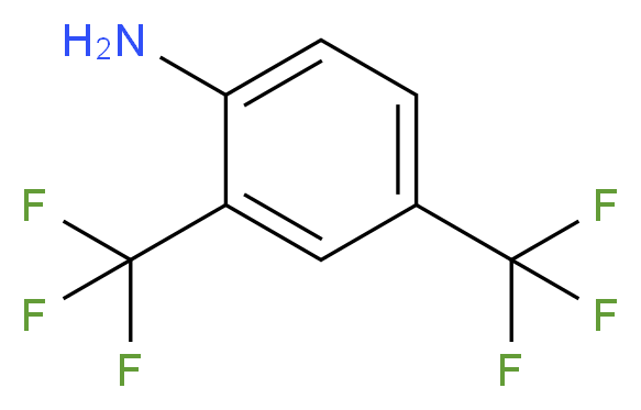 CAS_367-71-5 分子结构