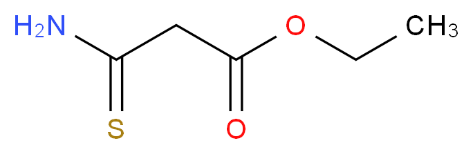 ethyl 3-amino-3-thioxopropanoate_分子结构_CAS_13621-50-6)