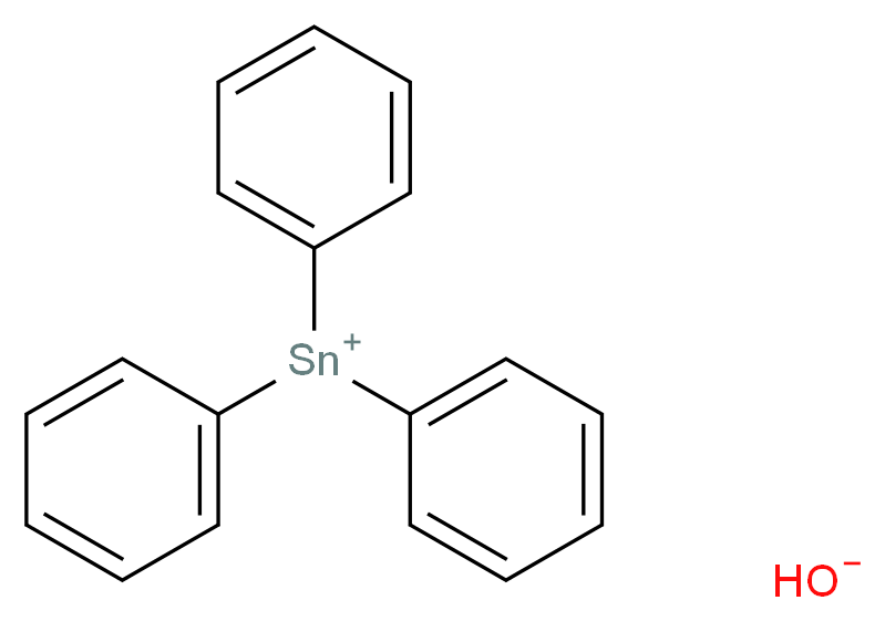 CAS_76-87-9 分子结构