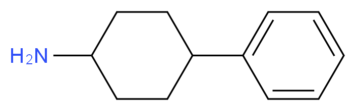 4-PHENYL-CYCLOHEXYLAMINE_分子结构_CAS_19992-45-1)