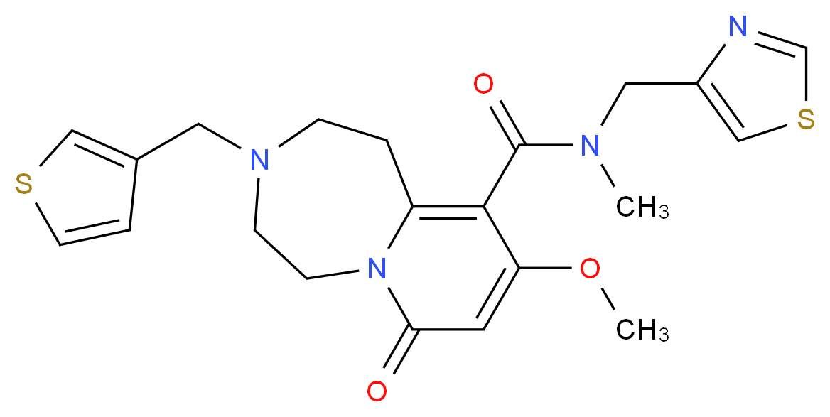 CAS_ 分子结构