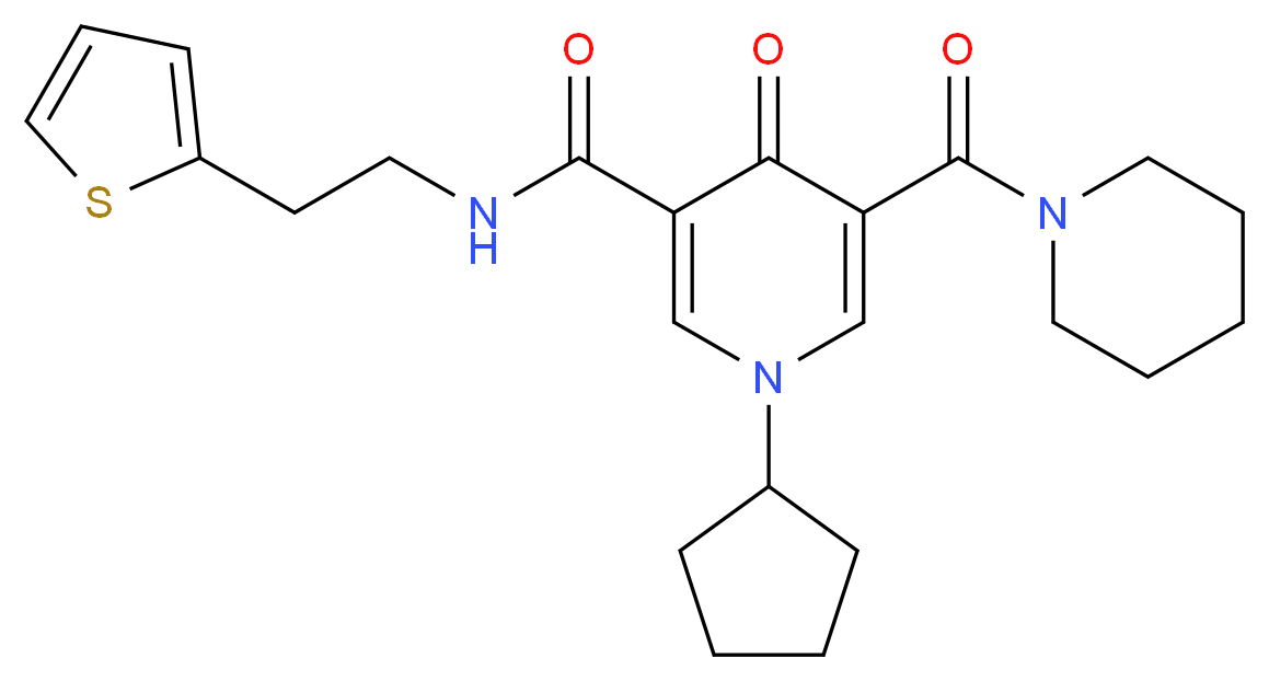 CAS_ 分子结构