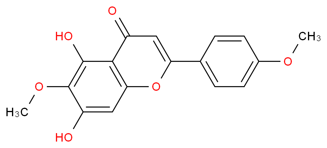 520-12-7 分子结构