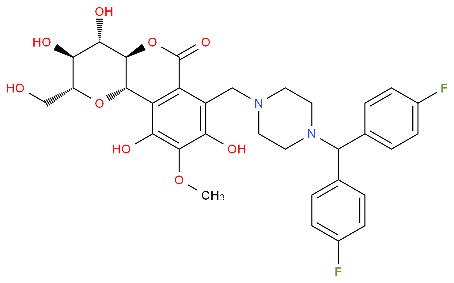 CAS_ 分子结构