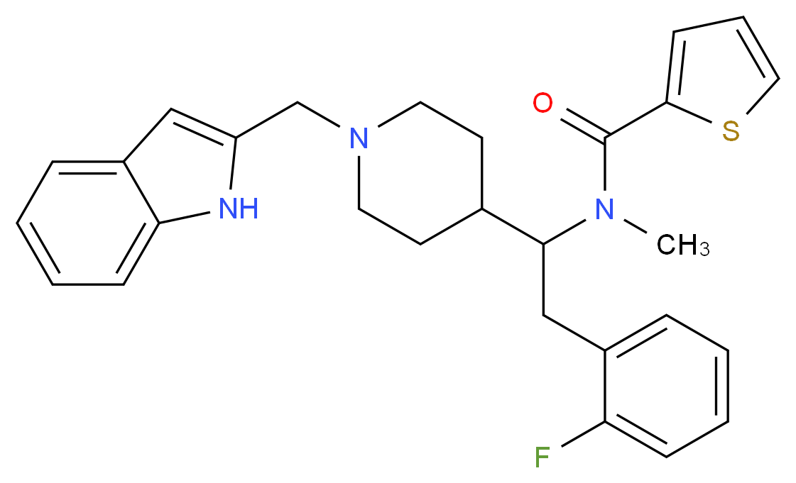 CAS_ 分子结构