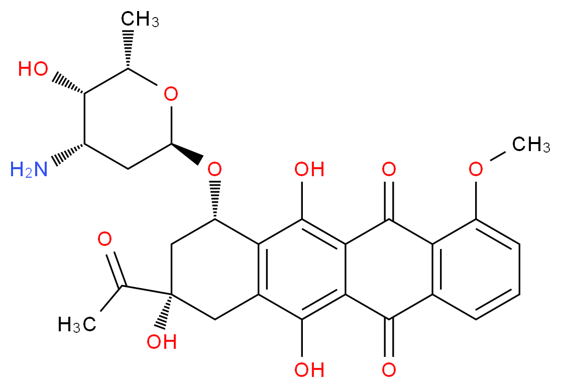 CAS_20830-81-3 分子结构