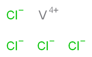 vanadium(4+) ion tetrachloride_分子结构_CAS_7632-51-1