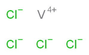 氯化钒(IV)_分子结构_CAS_7632-51-1)