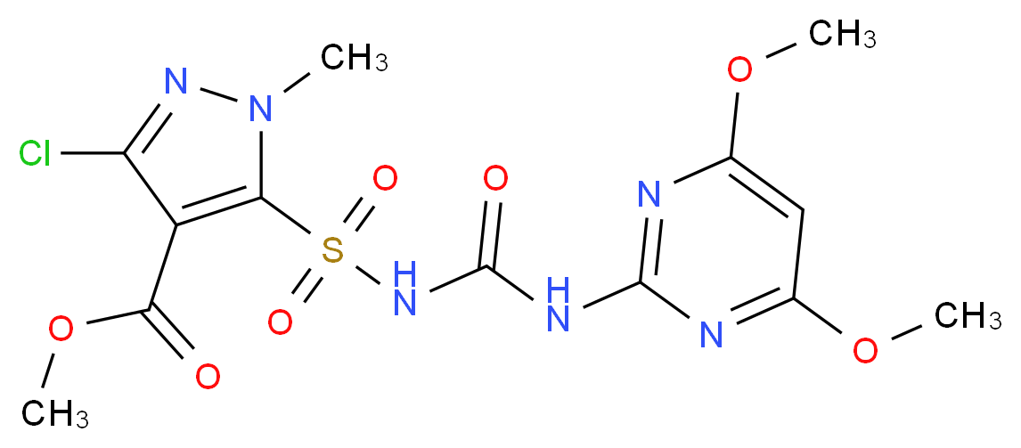CAS_100784-20-1 分子结构