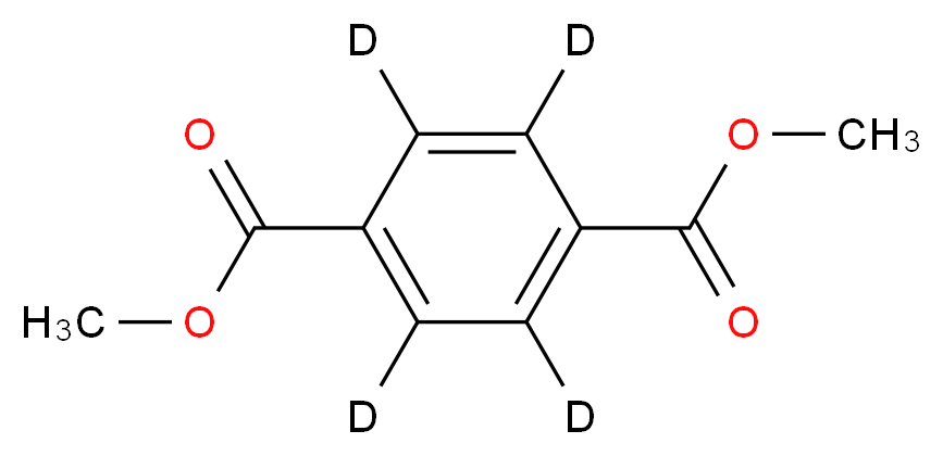 对苯二甲酸二甲酯-2,3,5,6-d4_分子结构_CAS_)