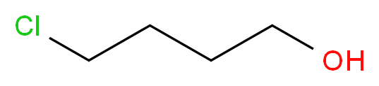 4-氯-1-丁醇_分子结构_CAS_928-51-8)