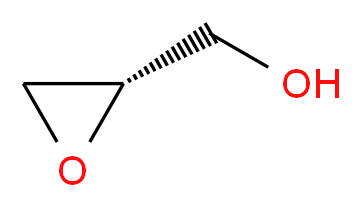 (2S)-oxiran-2-ylmethanol_分子结构_CAS_60456-23-7